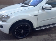 Легковое Авто Mercedes ML63 на прокат в Киеве - фото 4 - прокат лимузинов Киев