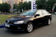 Легковое Авто Volkswagen Jetta на прокат в Киеве - фото 3 - прокат лимузинов Киев