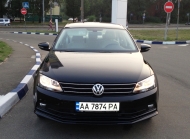 Легковое Авто Volkswagen Jetta на прокат в Киеве - фото 5 - прокат лимузинов Киев