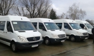 Автобус Mercedese Sprinter на прокат в Киеве - фото 6 - прокат лимузинов Киев