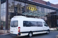 Автобус Mercedese Sprinter на прокат в Киеве - фото 7 - прокат лимузинов Киев