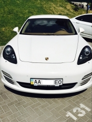 Легковое Авто Porsche Panamera, 2014 год на прокат в Киеве - фото 2Панамера Киев -  - прокат лимузинов Киев