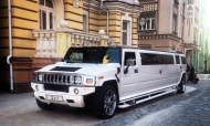 Лимузин Hummer H2 на прокат в Киеве - фото 1 - прокат лимузинов Киев