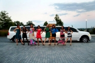 Лимузин Infiniti Qx56 на прокат в Киеве - фото 5 - прокат лимузинов Киев