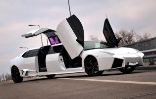 Лимузин Lamborghini Reventon на прокат - фото 1