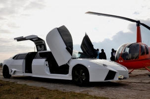 Лимузин Lamborghini Reventon на прокат - фото 2